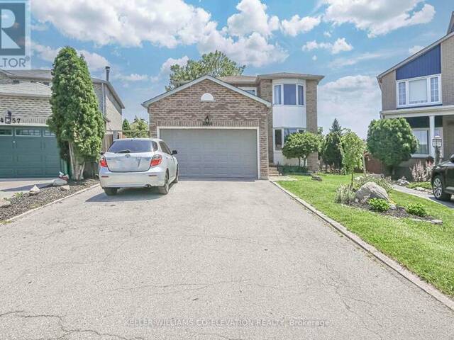 1 - 4860 ROSEWATER COURT Mississauga Ontario