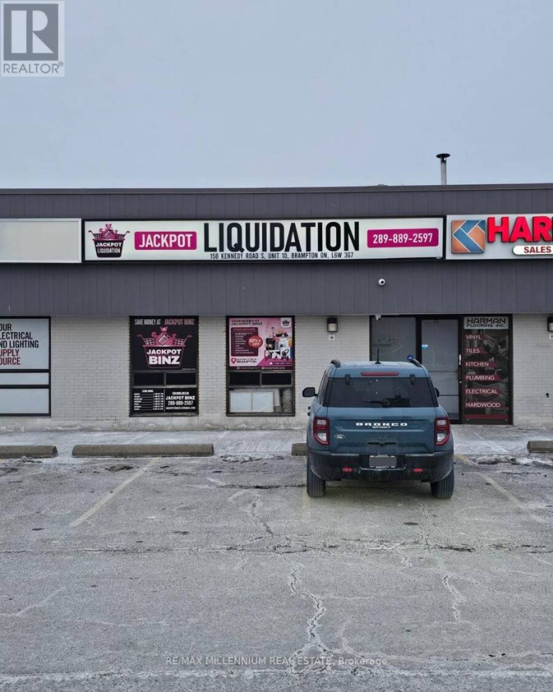 10 - 158 KENNEDY ROAD Brampton