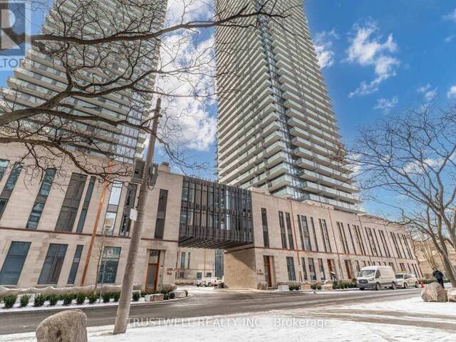 2508 - 65 ST. MARY STREET Toronto Ontario