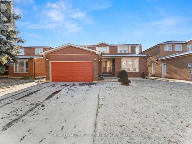 11 MARY GAPPER CRESCENT Richmond Hill Ontario