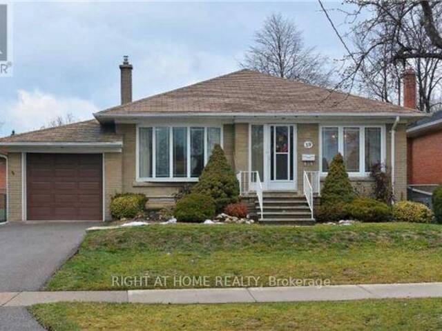 39 BRIDGETOWN DRIVE Toronto Ontario