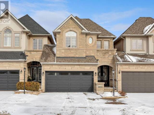 2433 PRESQUILE DRIVE Oakville Ontario