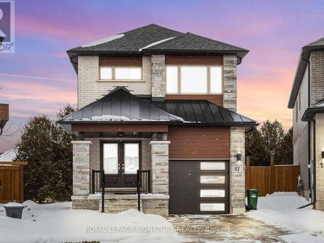 17 FERRIS CIRCLE Guelph Ontario