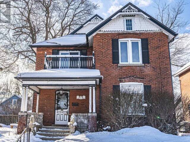 210 BRADFORD STREET Barrie Ontario