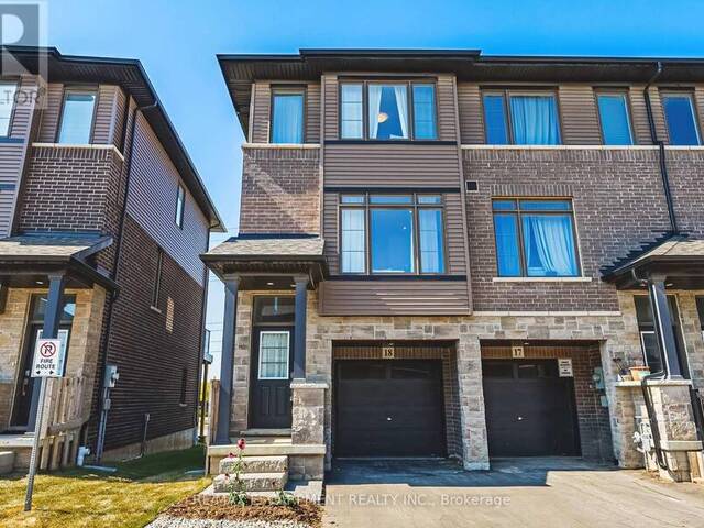 18 - 120 COURT DRIVE Brant Ontario