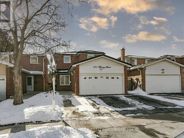 231 MURRAY STREET Brampton Ontario