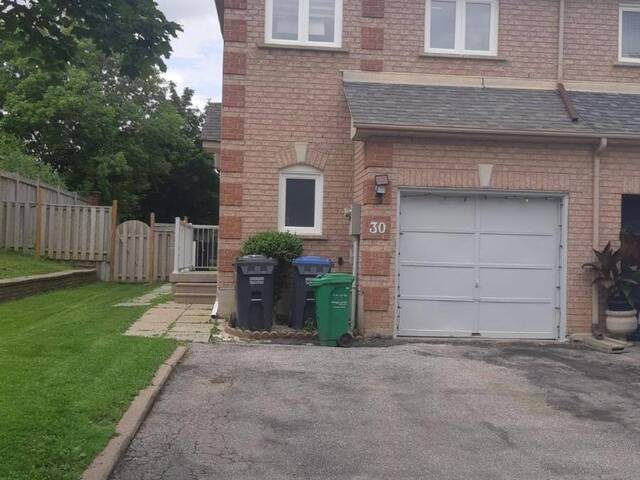 2 - 30 CARRIE CRESCENT Brampton Ontario