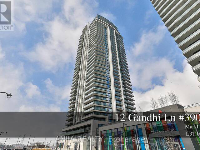 3908 - 12 GANDHI LANE Markham Ontario