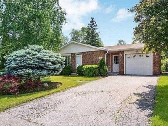 61 EPSOM DOWNS DRIVE Brampton Ontario