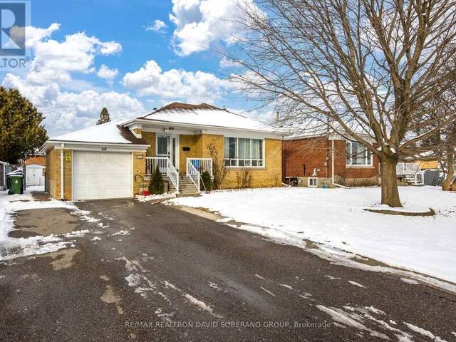 68 ACTON AVENUE Toronto Ontario