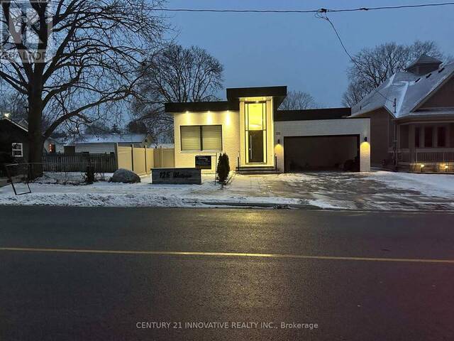 125 WATSON STREET E Whitby Ontario