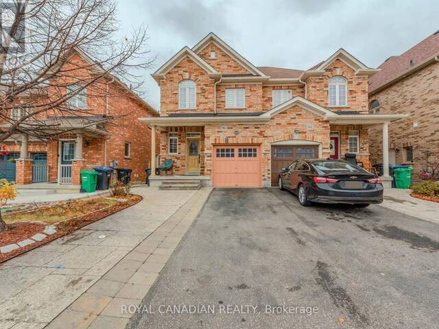 96 CLEARFIELD DRIVE Brampton Ontario