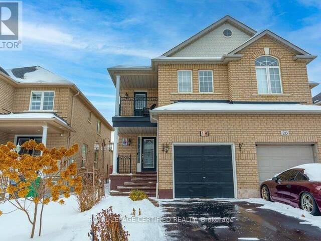 18 NEWARK WAY Brampton Ontario