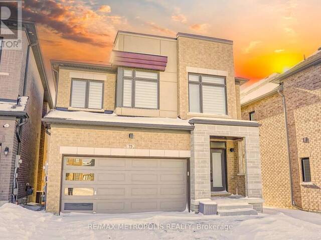 75 MCKEAN DRIVE Whitchurch-Stouffville Ontario