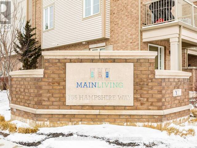 84 - 165 HAMPSHIRE WAY Milton Ontario