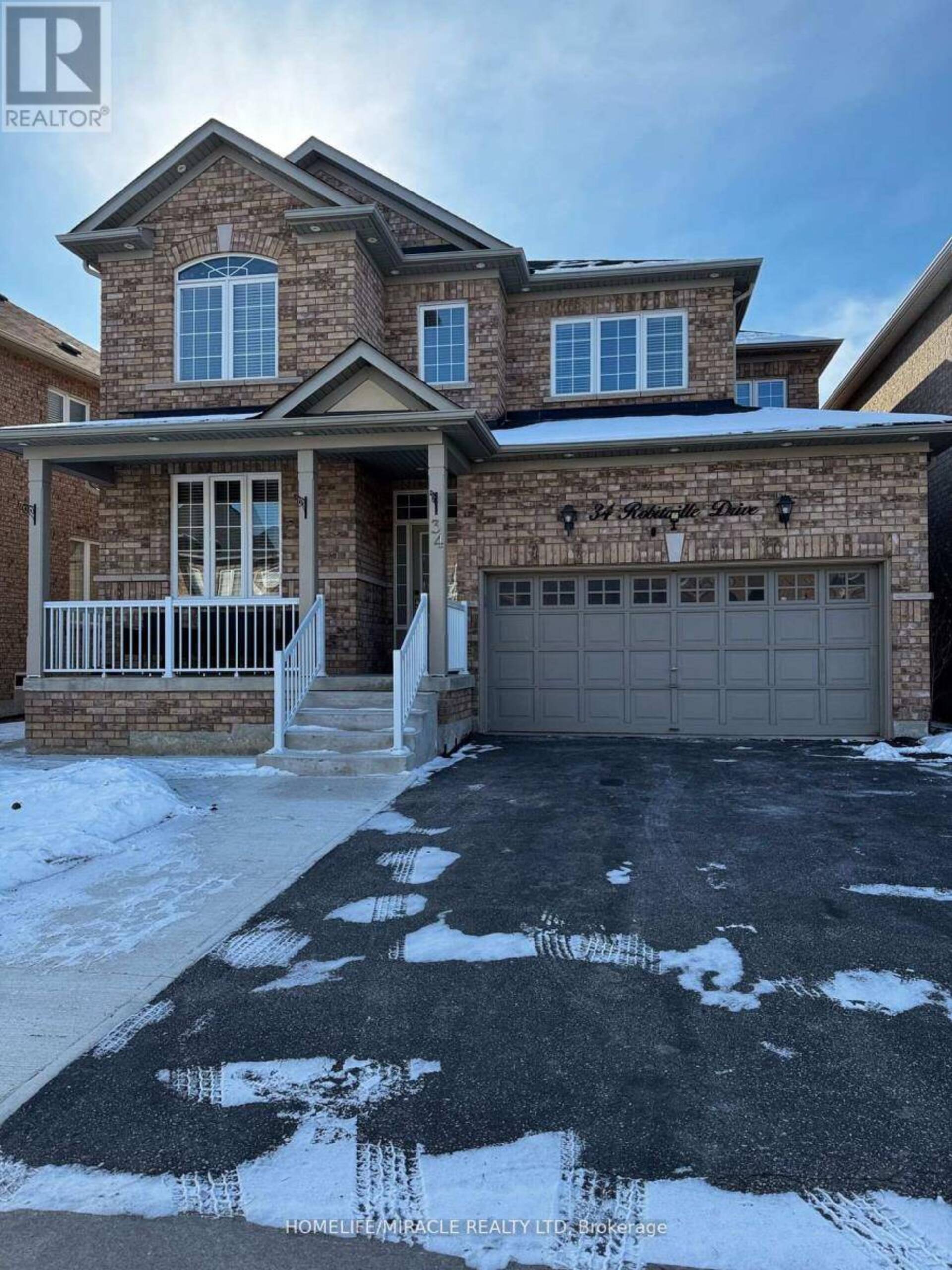 BSMT - 34 ROBITAILLE DRIVE Brampton