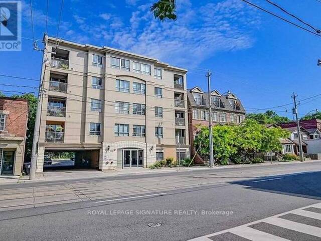 301 - 716 KINGSTON ROAD Toronto Ontario