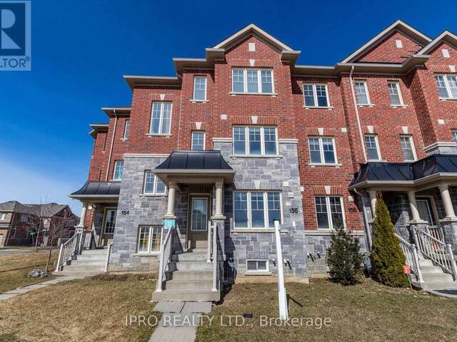 156 INSPIRE BOULEVARD Brampton Ontario