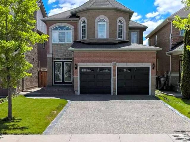 38 SAFFRON CRESCENT W Brampton Ontario