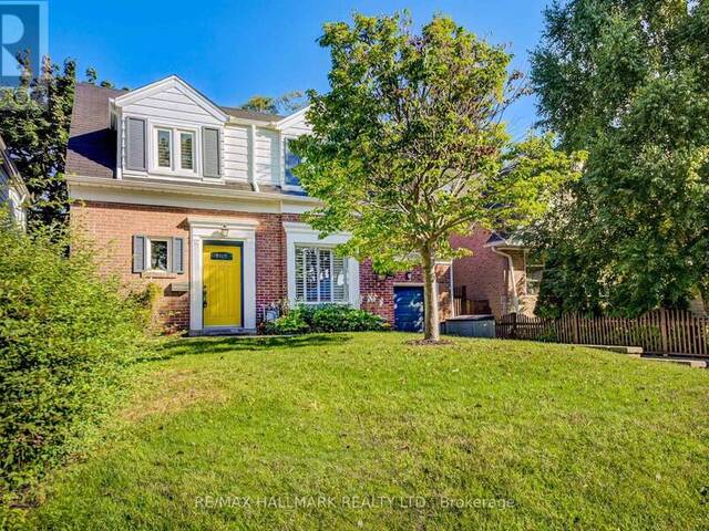 14 CRESCENTWOOD ROAD Toronto Ontario