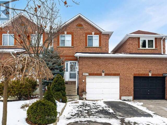 5284 LONGHOUSE CRESCENT Mississauga Ontario