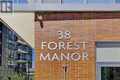 1705 - 38 FOREST MANOR ROAD Toronto