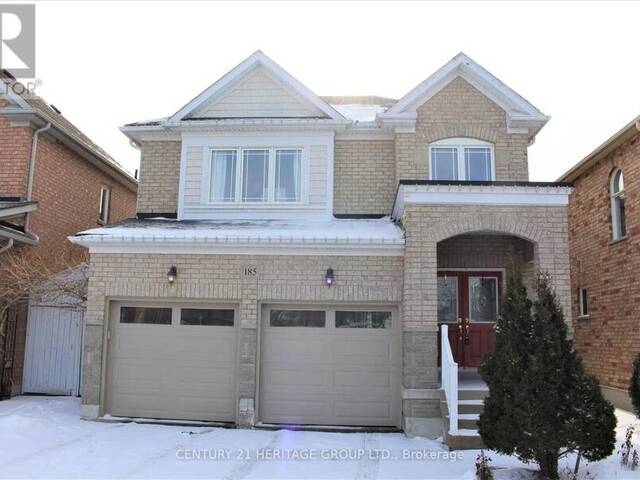 185 RIVER RIDGE BOULEVARD Aurora Ontario