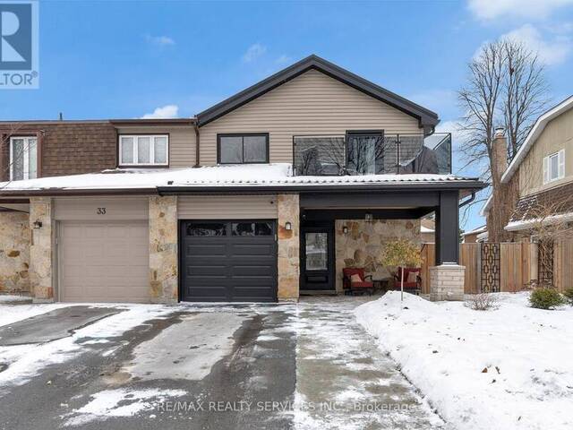 31 LAWNDALE CRESCENT Brampton Ontario