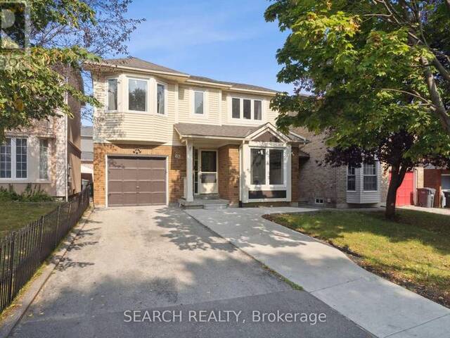 62 STONELEDGE CIRCLE Brampton Ontario