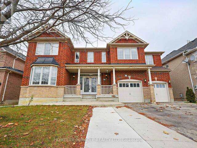 8 NELLY COURT Brampton Ontario