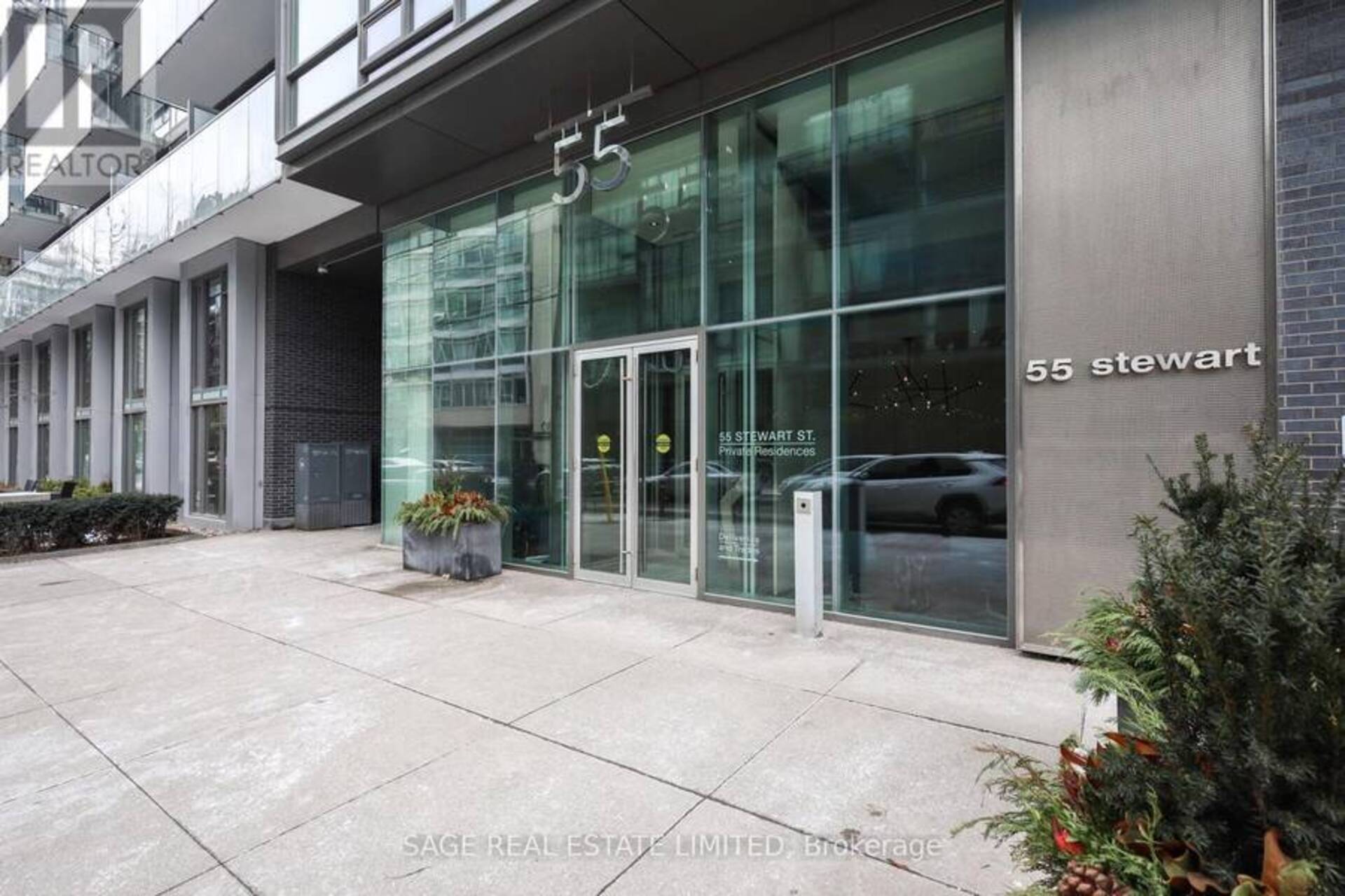 123 - 55 STEWART STREET Toronto