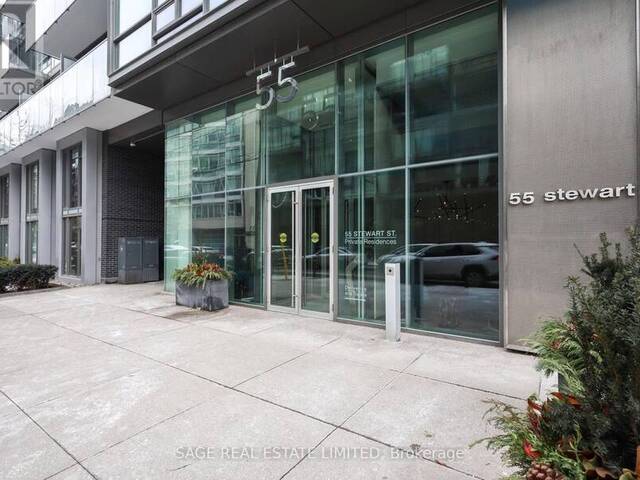 123 - 55 STEWART STREET Toronto Ontario