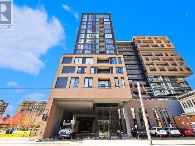 420 - 270 DUFFERIN STREET Toronto Ontario