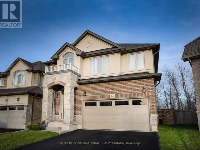 64 WINSLOW WAY Hamilton Ontario