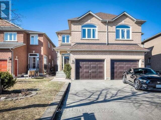 580 WILLOWICK DRIVE Newmarket Ontario