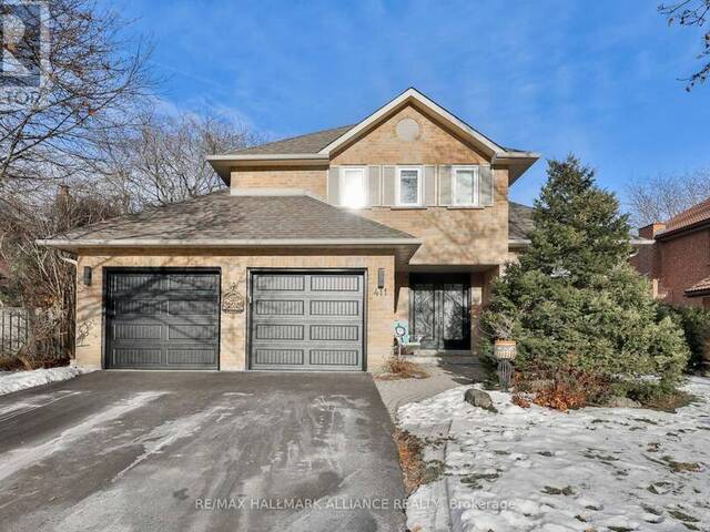 411 BARCLAY CRESCENT Oakville Ontario