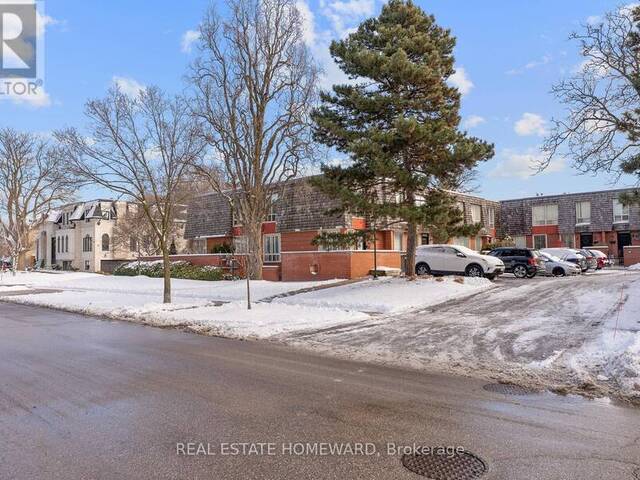 1 - 75 UPPER CANADA DRIVE Toronto Ontario