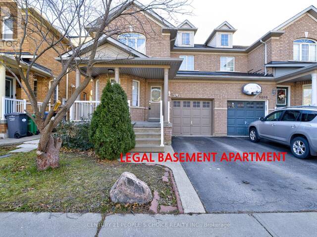 3278 SPRINGRUN WAY Mississauga Ontario