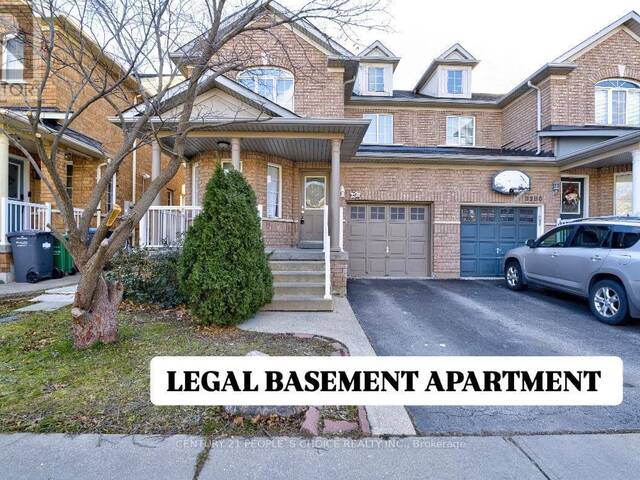 3278 SPRINGRUN WAY Mississauga Ontario