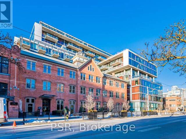 610 - 560 KING STREET W Toronto Ontario