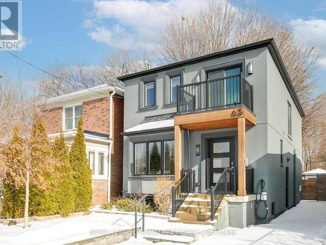 63 THYRA AVENUE Toronto Ontario