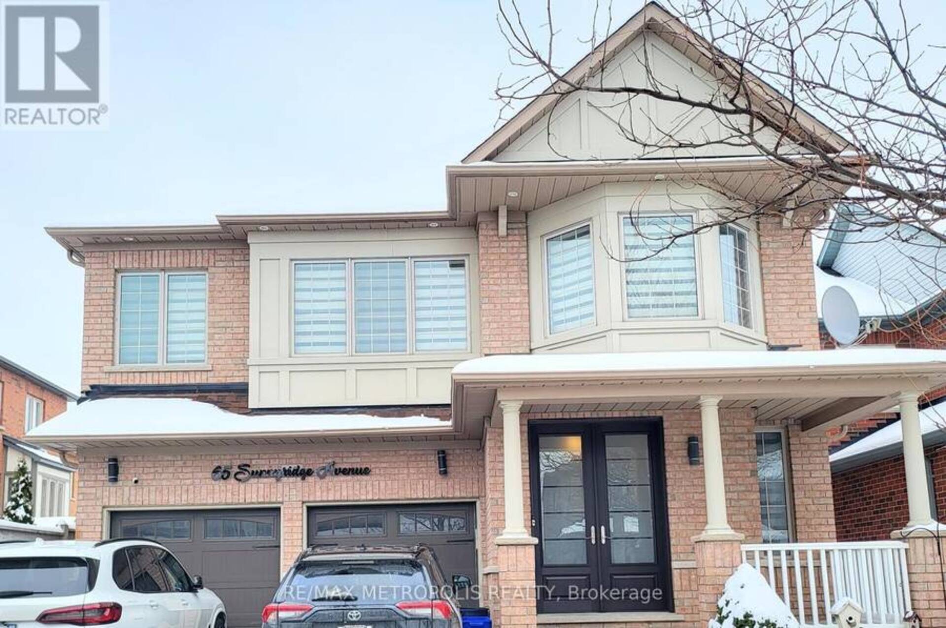 BSMT - 65 SUNNYRIDGE AVENUE Whitchurch-Stouffville