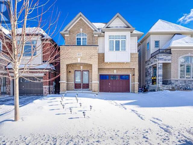 251 SHARON CREEK DRIVE East Gwillimbury Ontario