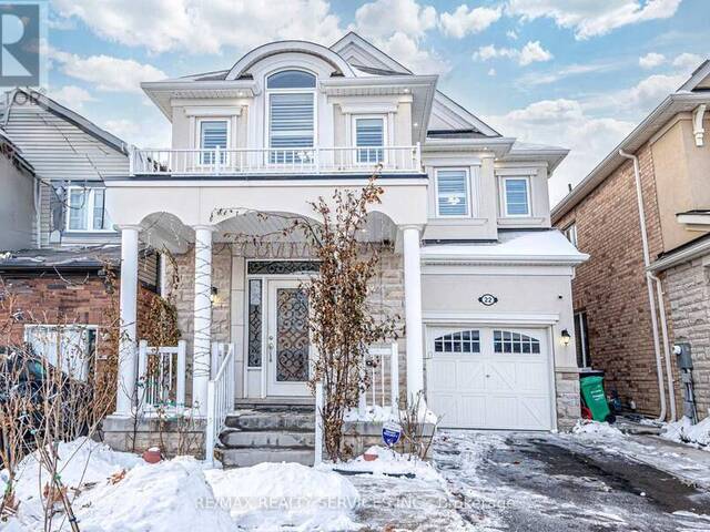 22 JEMIMA ROAD Brampton Ontario