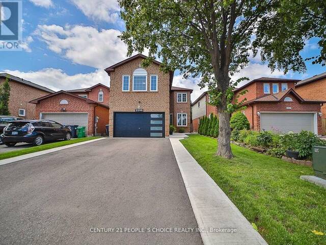 3596 NUTCRACKER DRIVE Mississauga Ontario