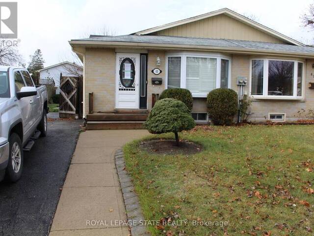 43 INVERNESS STREET Brantford Ontario