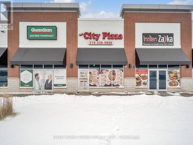 C - 870 QUEENSTON BOULEVARD Woodstock Ontario