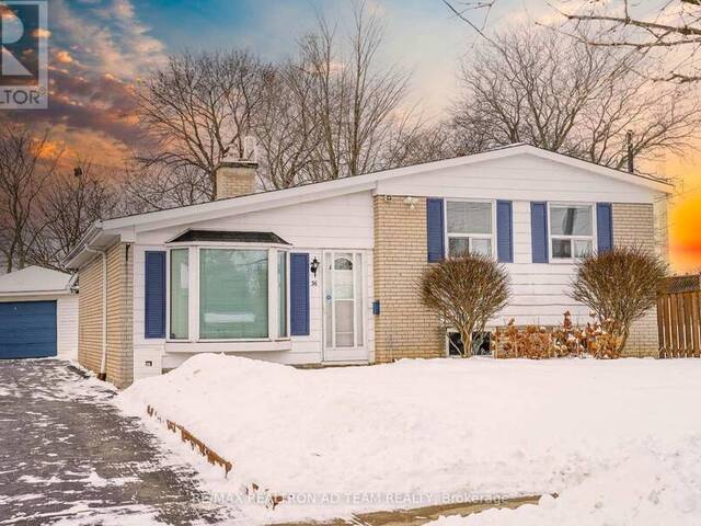 36 BENSHIRE DRIVE Toronto Ontario