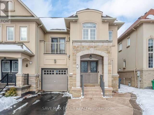 26 BEACHVILLE CIRCLE Brampton Ontario