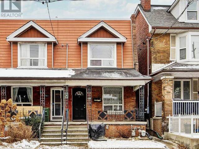 164 CHRISTIE STREET Toronto Ontario